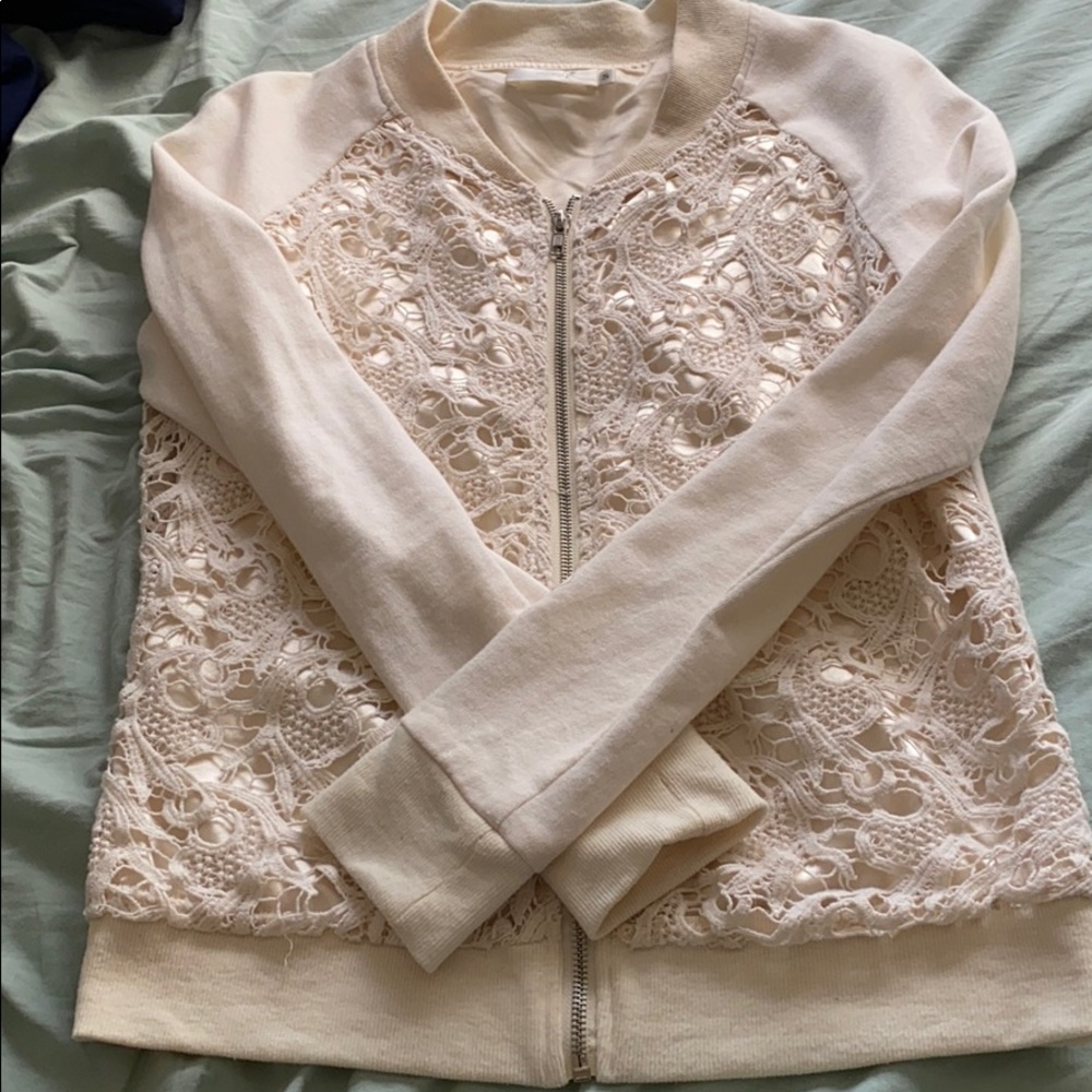 Cream jacket - Picture 2 of 3